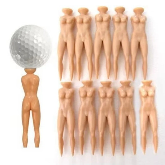 Funny Golf Tees – Sexy Lady Manikin Design